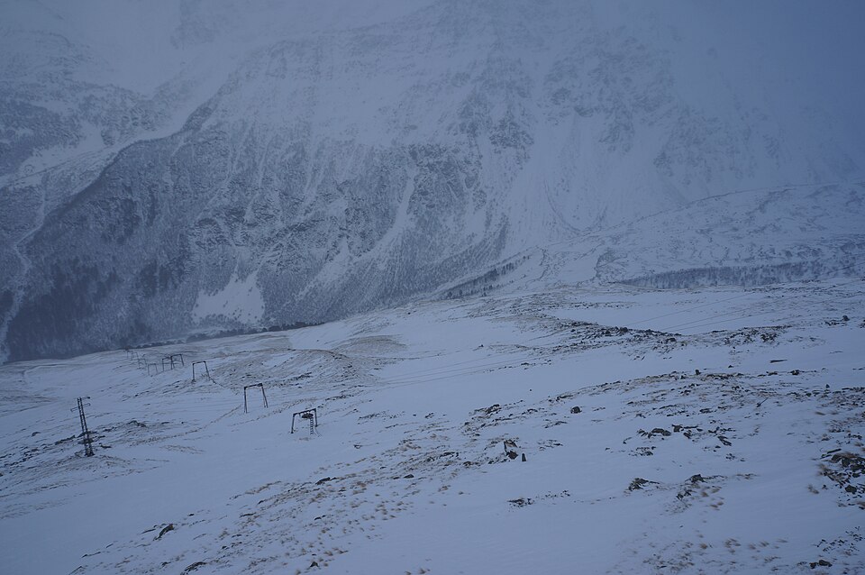 Cheget mountain