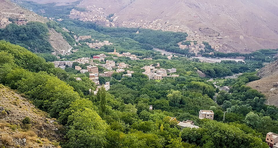 Imlil village, High Atlas