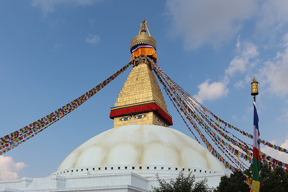 Boudhanath, Kathmandu