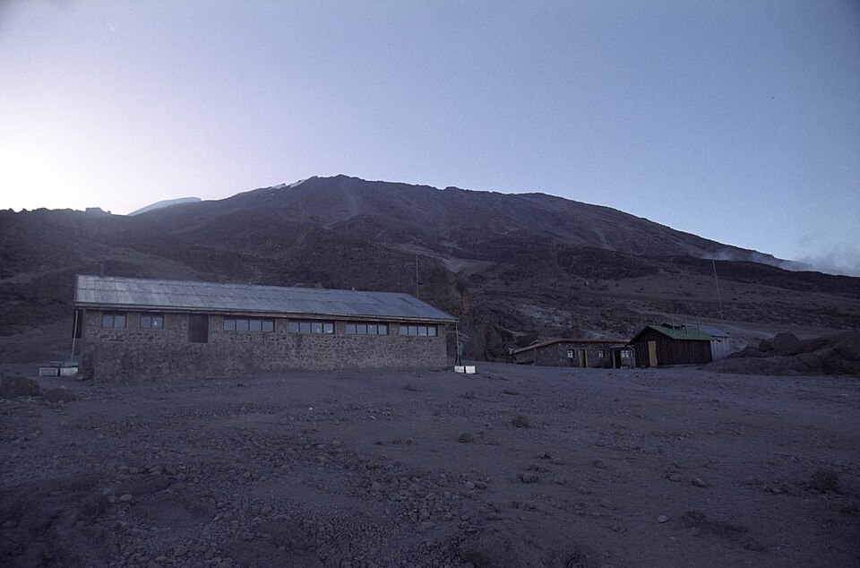 Kibo Hut, Kilimanjaro
