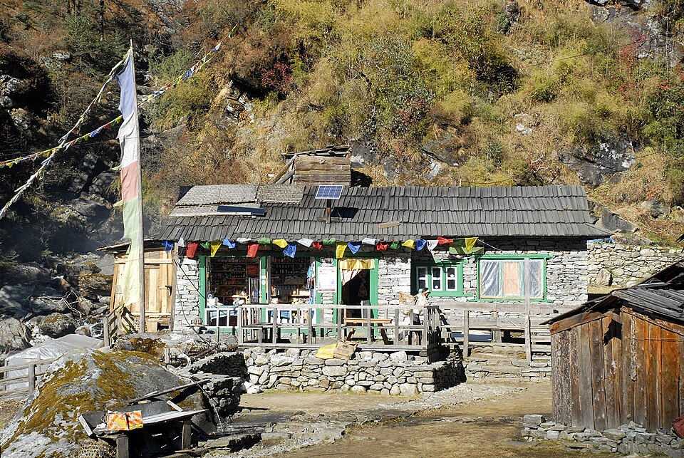 Kothe in the Hinku valley