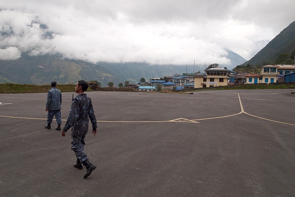Lukla airport