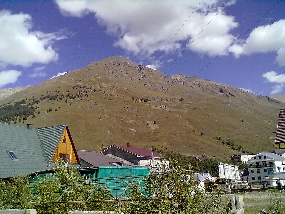 Terskol, Baksan valley