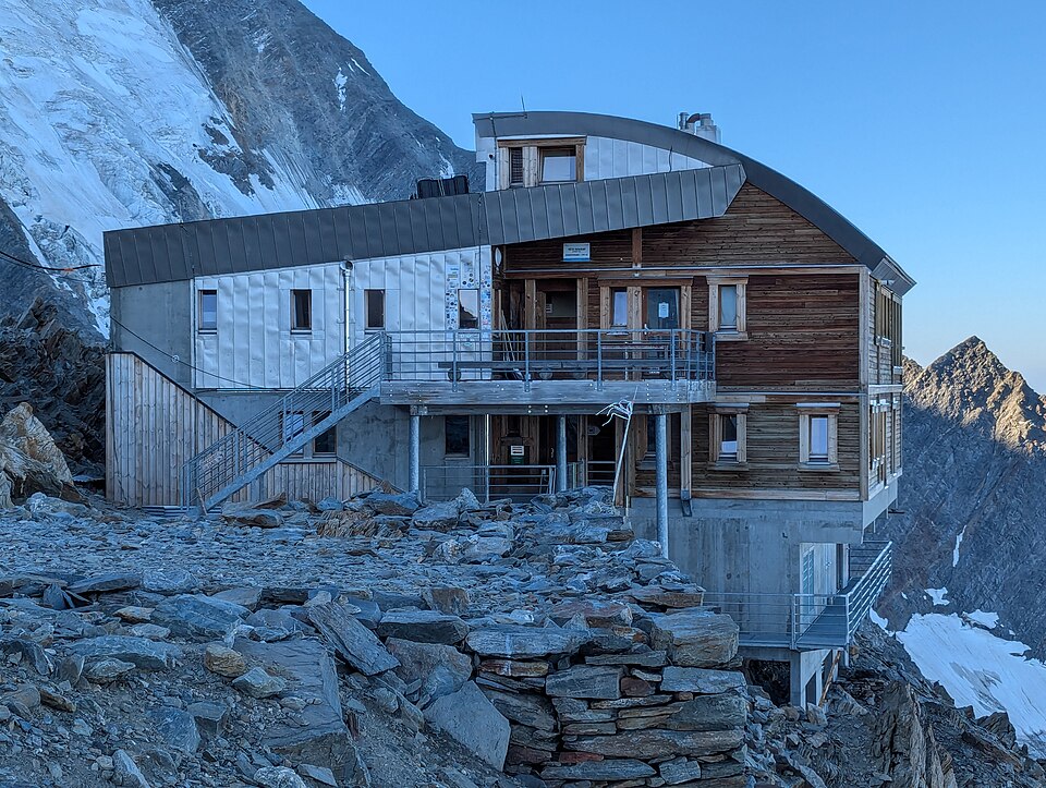 Refuge de Tête Rousse