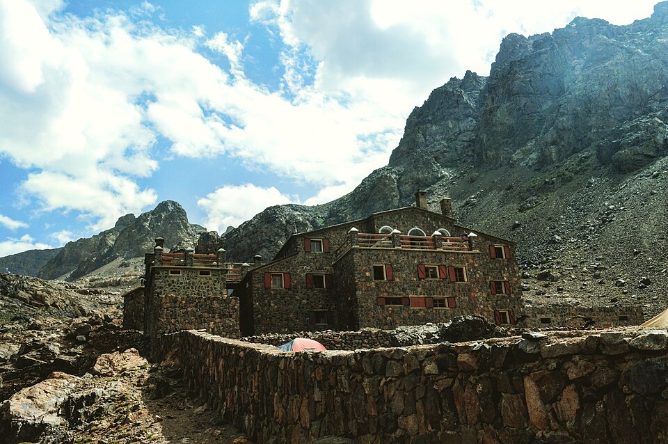Toubkal refuge
