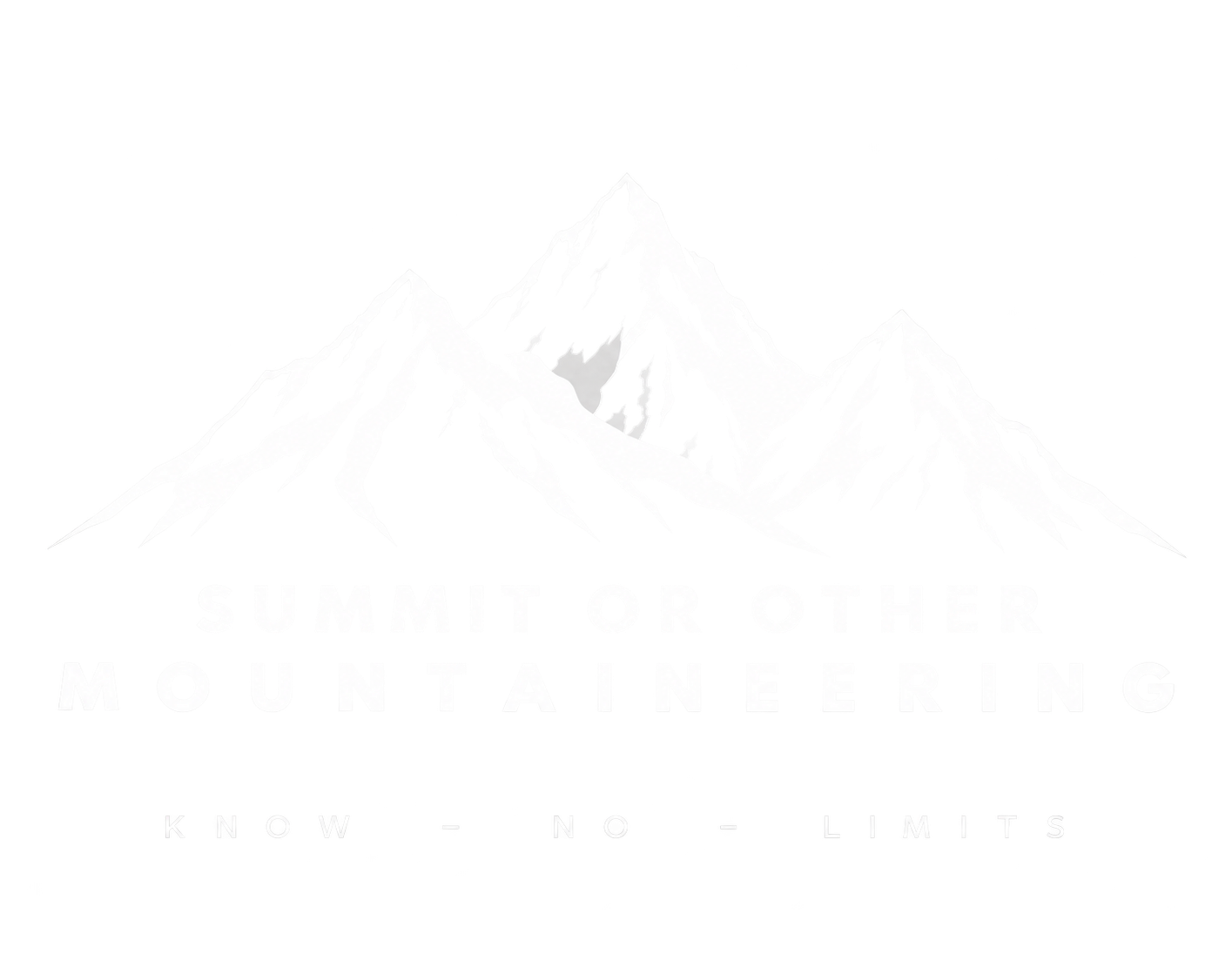 Summit Or Other Mountaineering — Know No Limits